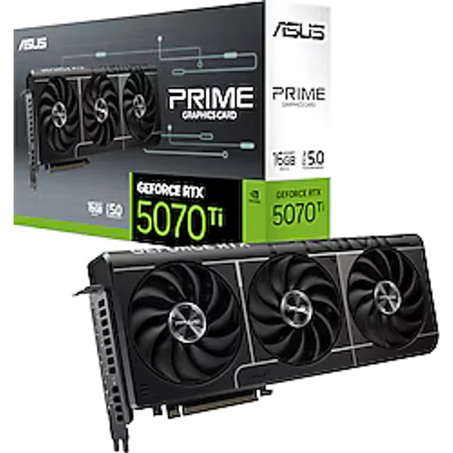 Asus RTX 5070 TI Prime PRIME-RTX5070TI-16G 256 Bit GDDR7 16 GB Ekran Kartı