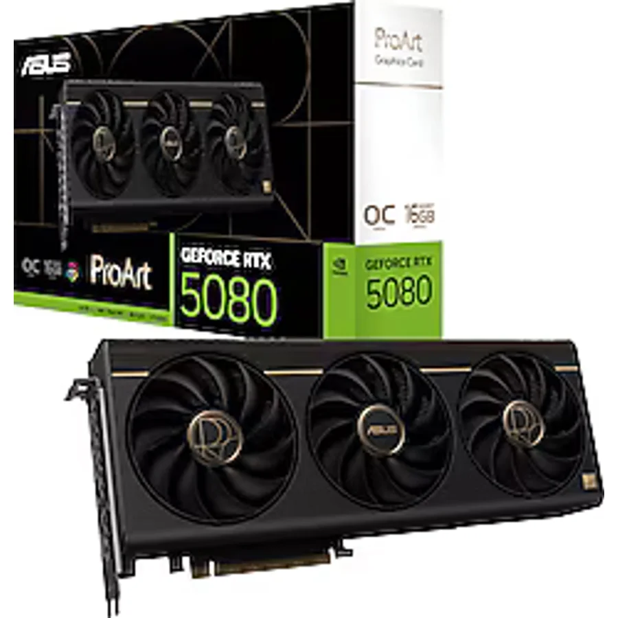 Asus RTX 5080 ProArt OC Edition PROART-RTX5080-O16G 256 Bit GDDR7 16 GB Ekran Kartı