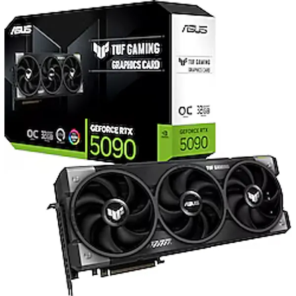 Asus RTX 5090 TUF Gaming OC Edition TUF-RTX5090-O32G-GAMING 512 Bit GDDR7 32 GB Ekran Kartı