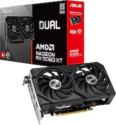 Asus RX 9060 XT Dual DUAL-RX9060XT-8G 128 Bit GDDR6 8 GB Ekran Kartı