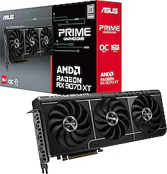 Asus RX 9070 XT Prime OC Edition PRIME-RX9070XT-O16G 256 Bit GDDR6 16 GB Ekran Kartı