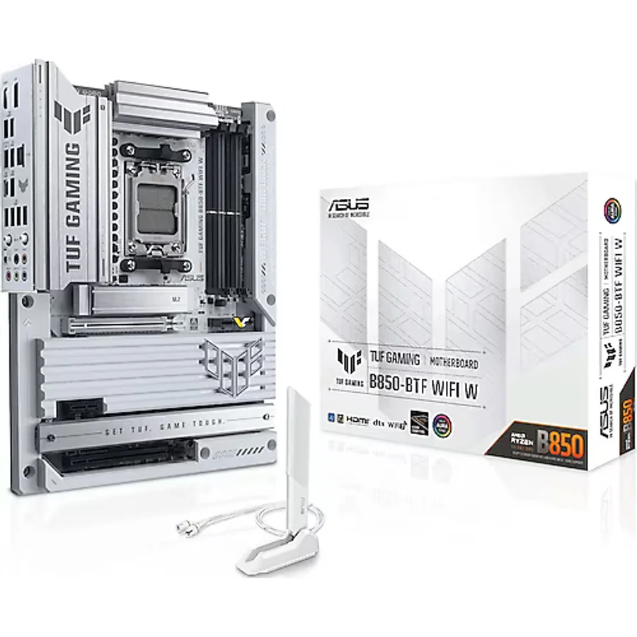 Asus TUF Gaming B850-BTF Wi-Fi W AMD AM5 DDR5 ATX Anakart