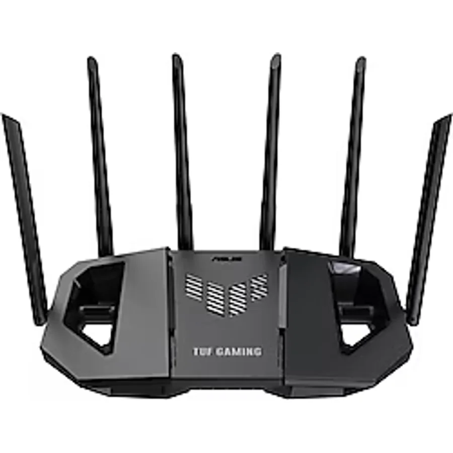 Asus TUF Gaming BE6500 5 Port 6500 Mbps Router