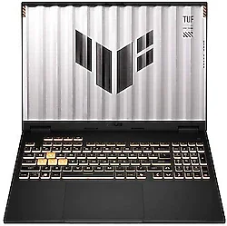 Asus TUF Gaming F16 FX608JH-RV010 i5-13450HX 16 GB 512 GB SSD RTX5050 16" WUXGA Gaming Laptop