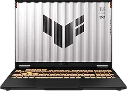 Asus TUF Gaming F16 FX608JHR-RV048 i7-14650HX 16 GB 512 GB SSD RTX5050 16" WUXGA Gaming Laptop