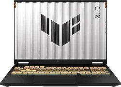 Asus TUF Gaming F16 FX608JM-RV073 i5-13450HX 16 GB 512 GB SSD RTX5060 16" WUXGA Gaming Laptop