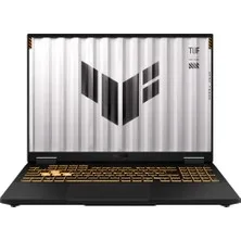 Asus TUF Gaming F16 FX608JM-RV073 i5-13450HX 16 GB 512 GB SSD RTX5060 16" WUXGA Gaming Laptop