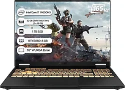 Asus TUF Gaming F16 FX608JMR-RV078 i7-14650HX 32 GB 1 TB SSD RTX5060 16" WUXGA Gaming Laptop