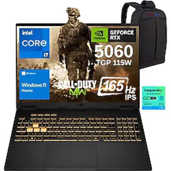 Asus Tuf Gaming F16 FX608JMR-RV078 Intel Core I7 14650HX 24GB 512GB SSD RTX5060 8gb 115W 16" 165Hz IPS WIN11 Taşınabilir Bilgisayar - Webzone Çanta / 1 Yıl Kaspersky Yazılım Koruma Wz7 - 512 GB - 24 G