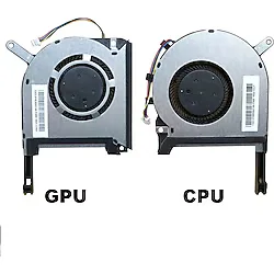 Asus TUF Gaming FX505 FX705 FX705D FX705G Notebook Fan SET