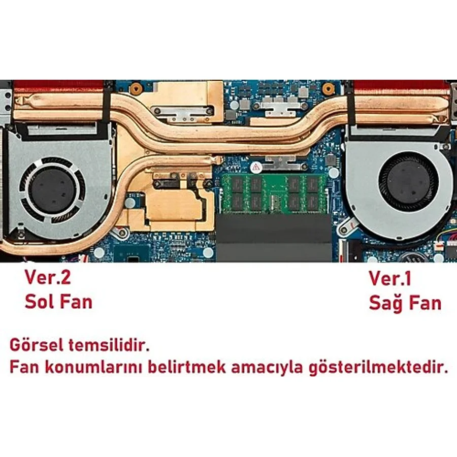 Asus TUF Gaming FX505 FX705 FX705D FX705G Notebook fan SOL (Ver.2