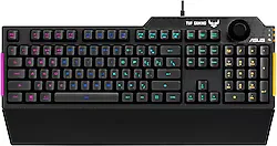 Asus TUF Gaming K1 RGB Kablolu Oyuncu Klavyesi