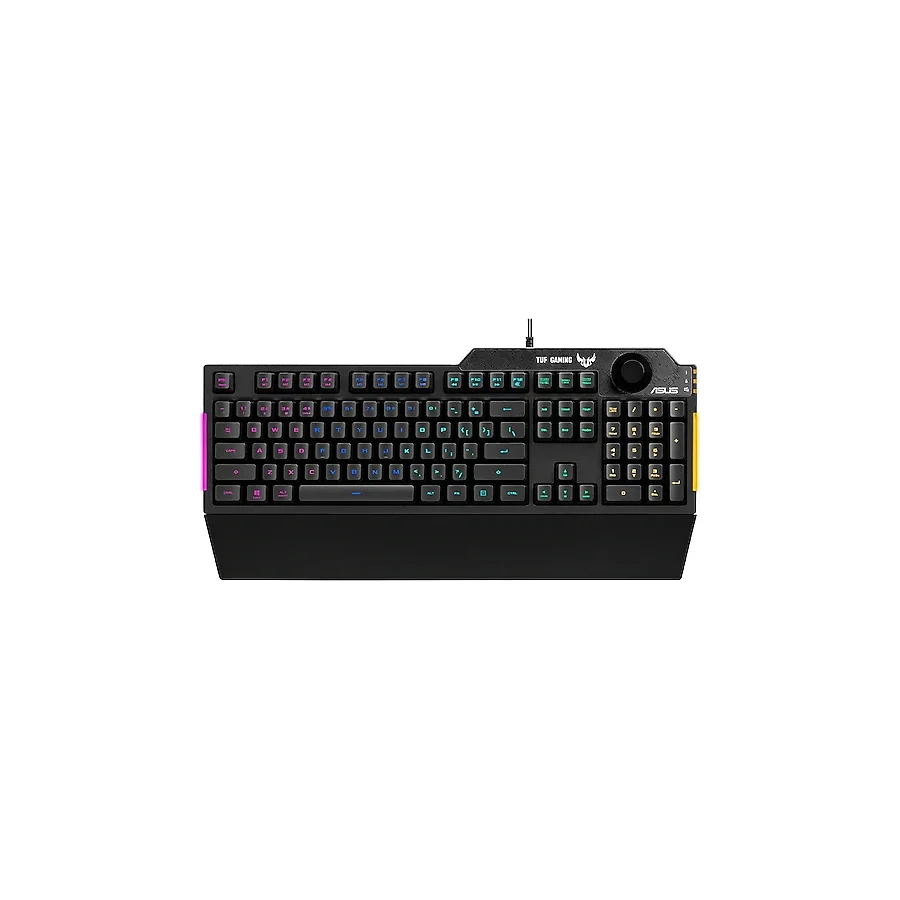 Asus TUF Gaming K1 RGB Kablolu Oyuncu Klavyesi