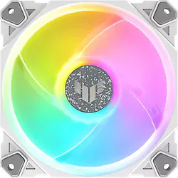 Asus TUF Gaming TF120 Beyaz ARGB 12 cm Kasa Fanı