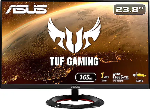 Asus TUF Gaming VG249Q1R 23.8" 1 ms Full HD IPS 165 Hz Oyuncu Monitörü