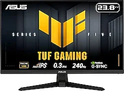 Asus TUF Gaming VG249QM5A 23.8" 0.3 ms Full HD IPS 240 Hz Oyuncu Monitörü