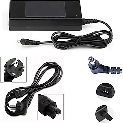 Asus Tuf Gaming VG24VQ, VG24VQE, VG24VQR Kavisli Uyumlu Monitör Adaptörü Şarj Aleti Şarj Cihazı