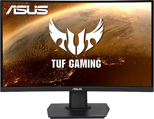 Asus TUF Gaming VG24VQE 23.6" 1 ms Full HD Curved 165 Hz Oyuncu Monitörü