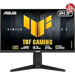 Asus TUF Gaming VG259QMRL5A 24.5" 0.3 ms Full HD Pivot IPS 310 Hz Oyuncu Monitörü