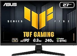 Asus TUF Gaming VG279QM5A 27" 0.3 ms Full HD IPS 240 Hz Oyuncu Monitörü