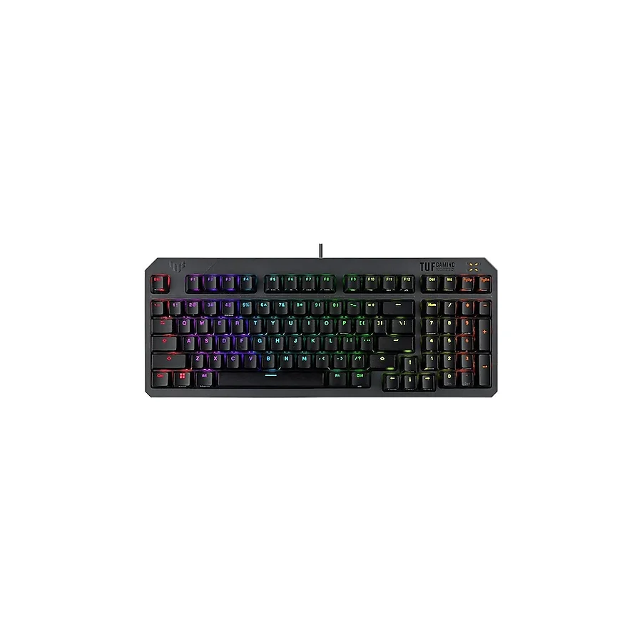 Asus TUF K3 Gen II RGB %96 Linear Red Switch Kablolu Mekanik Oyuncu Klavyesi