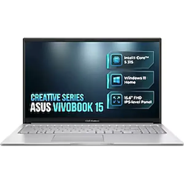 Asus Vivobook 15 Intel Core 5 315 16GB 512GB SSD 15.6" FHD Windows 11 Home Laptop, Notebook A1504MA-BQ1249W 001 - 512 GB - 16 GB