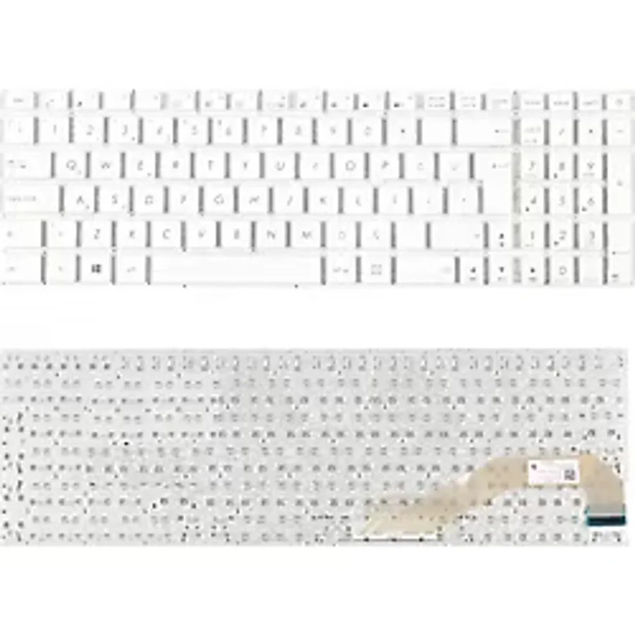 Asus X540sa-Xx378dc Notebook Klavyesi - Beyaz - Tr