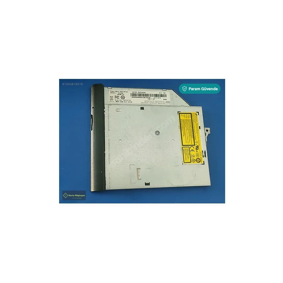 Asus X551 X551c X551ca 12.7Mm Dvd Sorunsuz