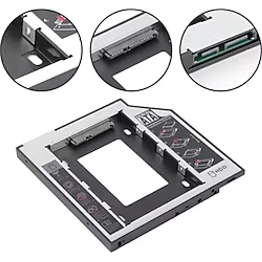 Asus X552 X550CC X550Cd 2. Disk Kızak Ssd Hdd Caddy 9.5mm