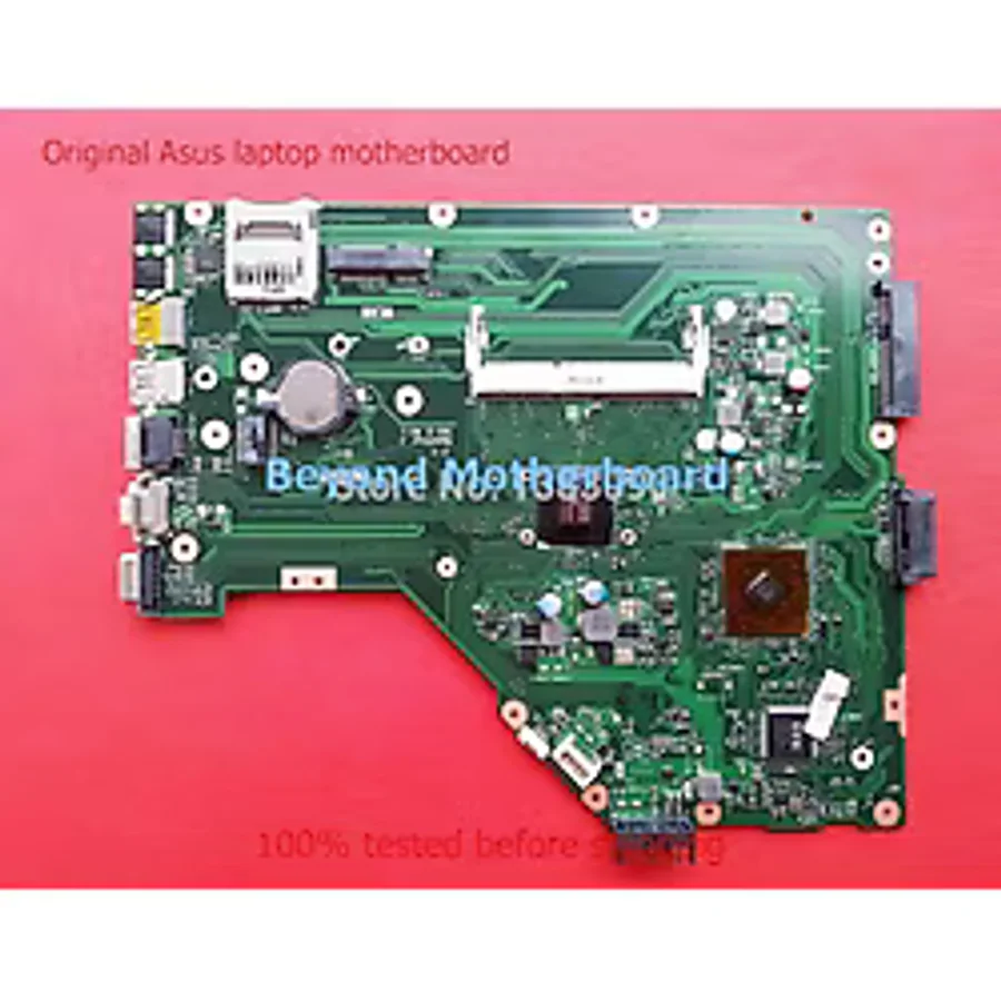 Asus X55u F55u AMD E-450 Islemcili On Board Notebook Anakart X55u Rev 1.4