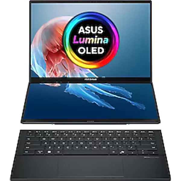 Asus ZenBook Duo UX8406CA-QL308W Ultra 7 255H 16 GB 1 TB SSD Arc 140T 14" İkisi Bir Arada Notebook