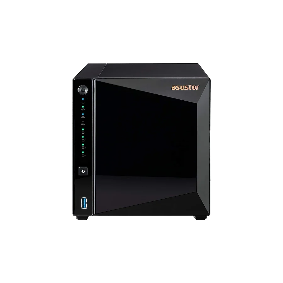 Asustor Drivestor 4 Pro Gen2 AS3304T V2 2 GB 4 Yuvalı NAS Depolama Ünitesi