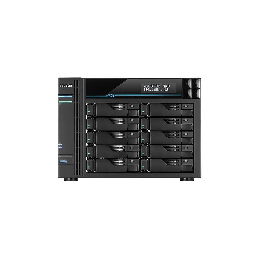 Asustor Lockerstor 8 AS6508T 8 GB 10 Yuvalı NAS Depolama Ünitesi