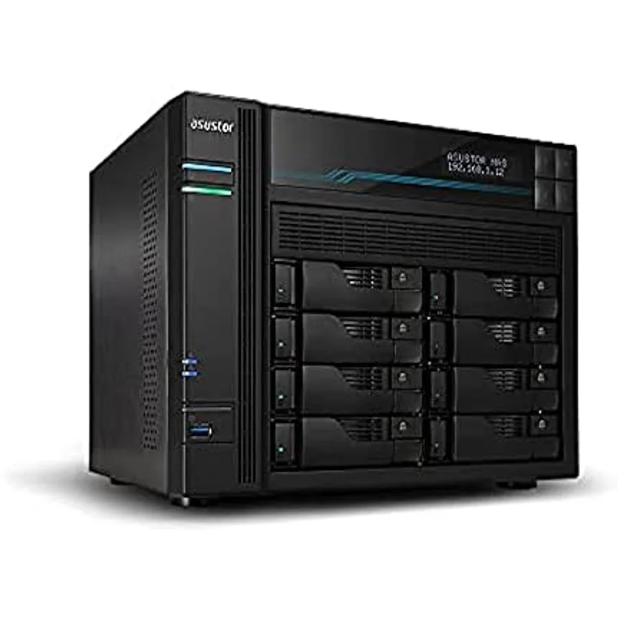 Asustor Lockerstor AS6510T 10 Yuvalı 180 TB NAS Depolama Ünitesi
