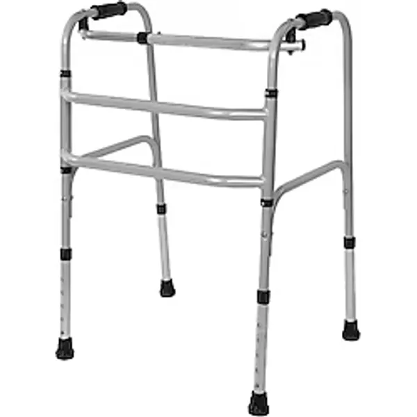 Asyamed Wolker Yürüteç Hareketli Katlanabilir Walker - Yerli - Demir Profil