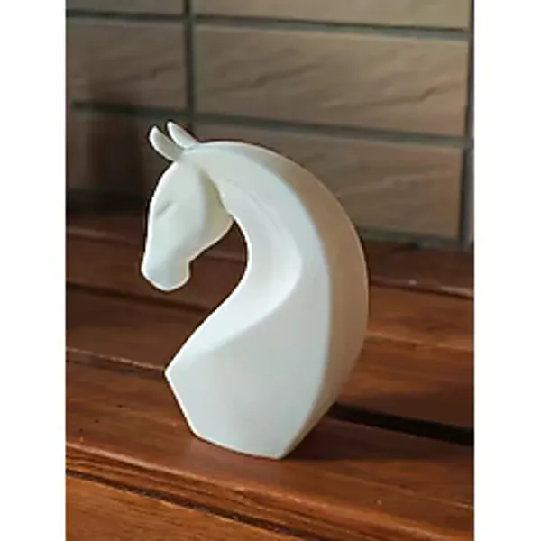 At Heykeli Ev dekorasyonuna değer katan hediyelik dekoratif obje figür 15 cm