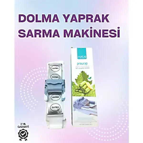 Ata Store Yaprak Sarma Makinesi - Üzüm, Lahana ve Pazı İçin Otomatik Sarım Kolaylığı. - Lisinya - standart