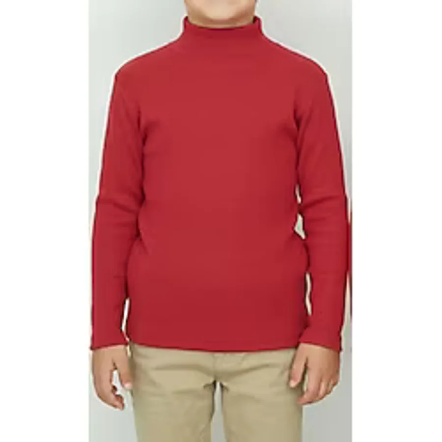 Atabay Kaşkorse Basıc Body - Kırmızı - 6 Yaş Kırmızı