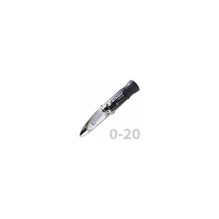 Atago 2383 Master-20M El Tipi Refraktometre 0-20 Brix