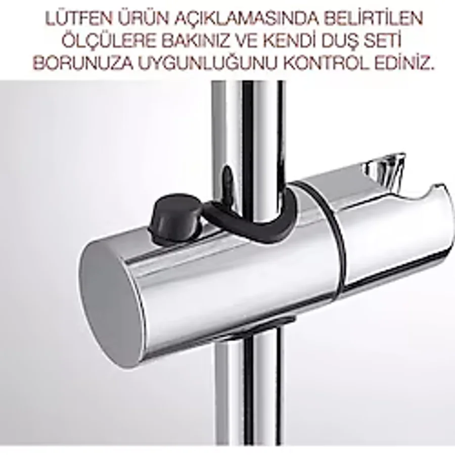 Atahan Sürgülü Duşlar İçin Ayarlanabilir Duş Mafsalı