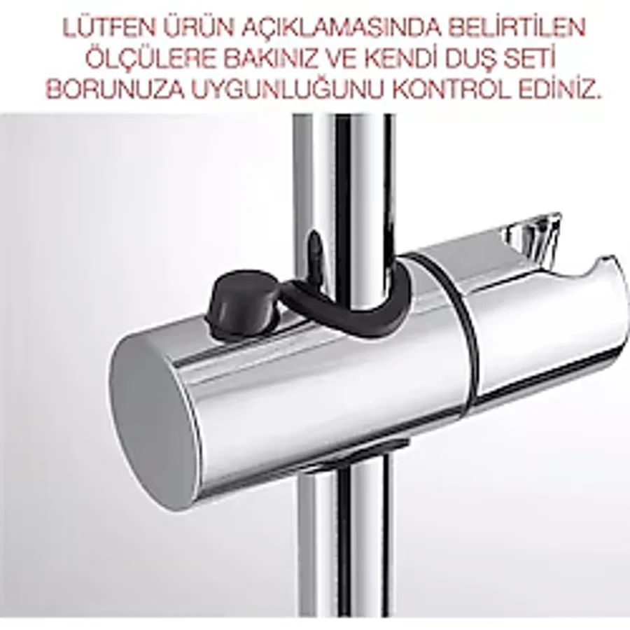 Atahan Sürgülü Duşlar İçin Ayarlanabilir Duş Mafsalı Diğer