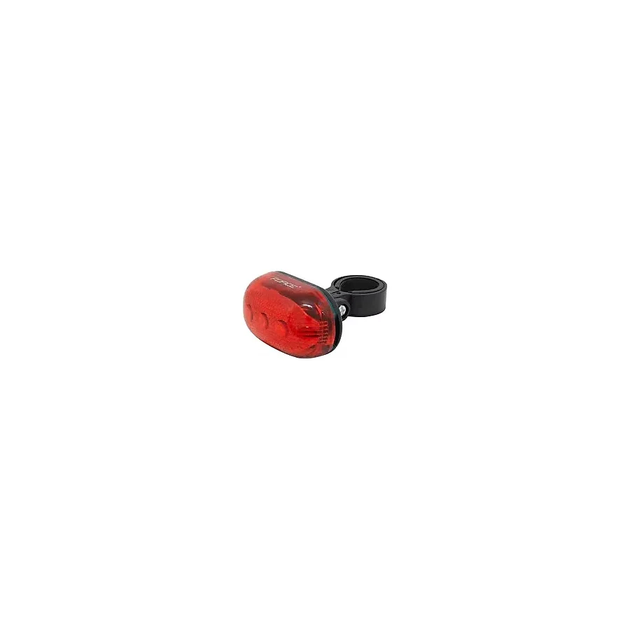 Atak Bisiklet Force 5 Ledli Oval Kırmızı Bisiklet Arka Stop Lambası