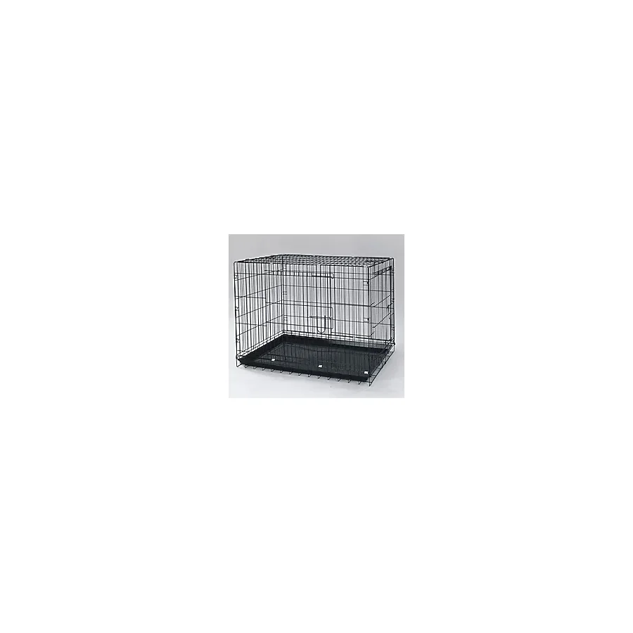 Atakan PetShop Kedi Köpek Kafesi Siyah 77X47X55CM 830-624AS-77
