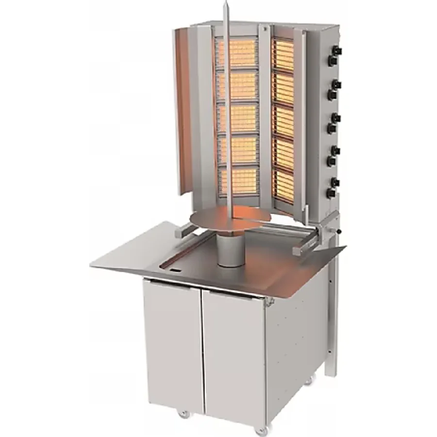 Atalay ADG-10D Alttan Motorlu Gazlı Döner Ocağı