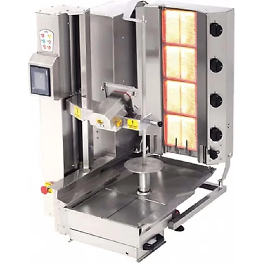Atalay ADR-C1-4G Gazlı 4 Radyanlı Compact Seri Döner Robotu