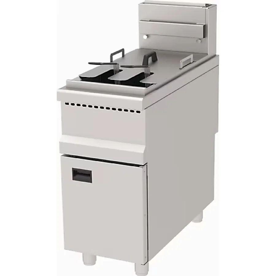 Atalay AGF-490-D Alt Dolaplı Gazlı Fritöz