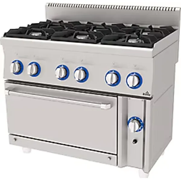 Atalay AGK-1060 Kuzine Gazlı Endüstriyel Fırın