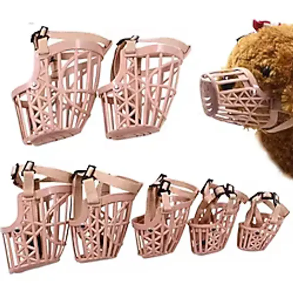Atalier Coco Köpek Koruma Ağızlığı 7'li Set