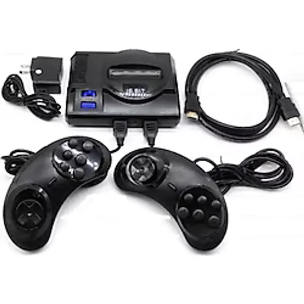 Atari Kasseria Süper Mini Mdk3 16 Bit 168 Oyunlu Hdmı