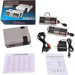ATARI Retro Mini 620 Game 620 Oyunlu Klasik Televizyon Av Girişli